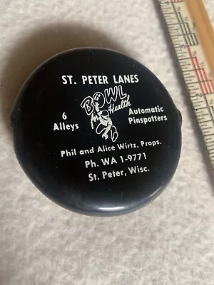 Vintage St Peter Lanes Coin Purse St Peter Wis • $6