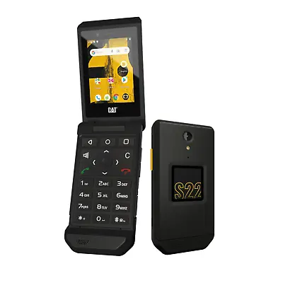 CAT® S22 | Rugged Flip Phone | 16GB | IP68 | 4G LTE | T-Mobile Unlocked B Stock • $64.99