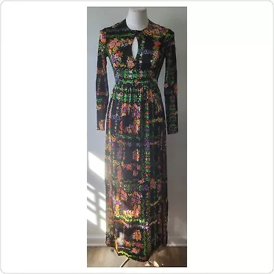 Vintage Miss Elliette Of California Maxi Dress • $82.99