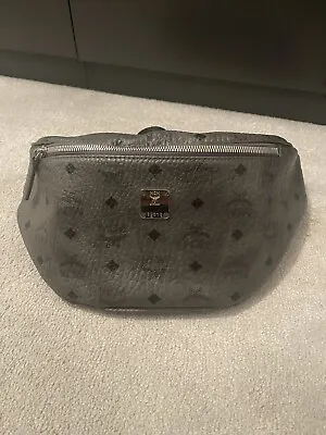 Mcm Bumbag Great Condition Grey And Black Large  • £200