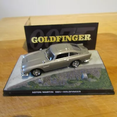 £9.50 • Buy Fabbri Die Cast Model James Bond Goldfinger Aston Martin DB5 With Perspex Cover
