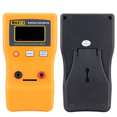 Professional Capacitor Meter Capacitance Resistance Circuit Tester Meter New • $37.40