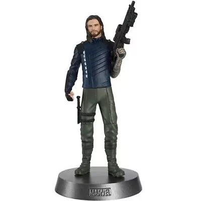 Eaglemoss Heavyweights NEW * Winter Soldier * Hero Collector Die-Cast Figure • $29.95