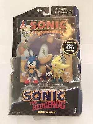 Jazwares Sonic The Hedgehog Error 3-inch Figure Set CLASSIC SONIC & SUPER SILVER • $777