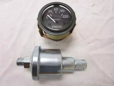 Willys Jeep M38 M38A1 G758 Dodge Truck M37 G741 24 Volt 0-120 Oil Gauge & Sender • $125