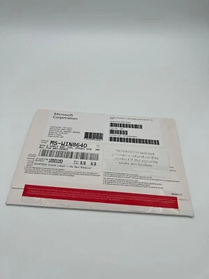 £32.50 • Buy Windows 8  64 Bit Version Disc!  Full Install ENG INTL DVD WN7-00403