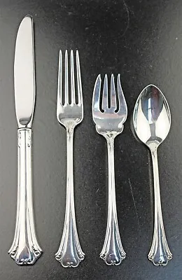 $162.99 • Buy Reed & Barton Sterling English Chippendale 4pc Place Setting UNUSED