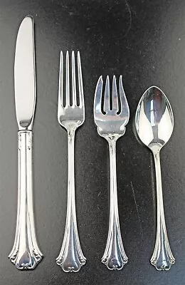 $162.99 • Buy Reed & Barton Sterling English Chippendale 4pc Place Setting UNUSED