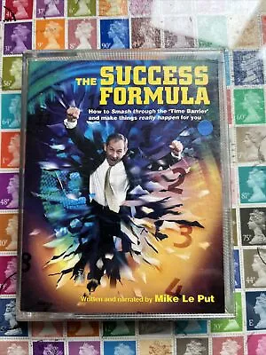 The Success Formula By Mike Le Put (Audio Cassette 2000) • £1