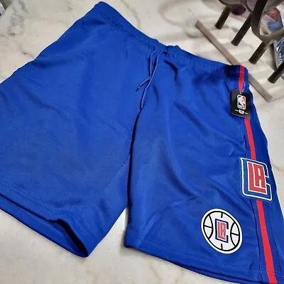 Los Angeles Clippers NBA Basketball Shorts Size XLarge New (C12)  • $24.95