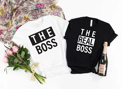 Premium Classic T-Shirt For Mens & T-shirt For Women The Boss • £5.99