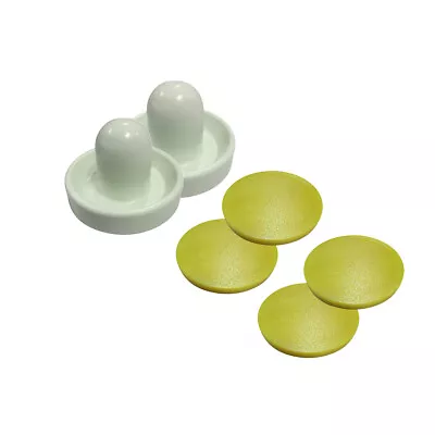 $28.89 • Buy Gold Standard Games Commercial Air Hockey Table Pucks (4) & Goalie Paddles (2)