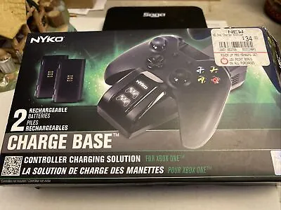 $19.99 • Buy Nyko 2 Charge Base Controller Charging Solution For XBOX One Brand New Sealed