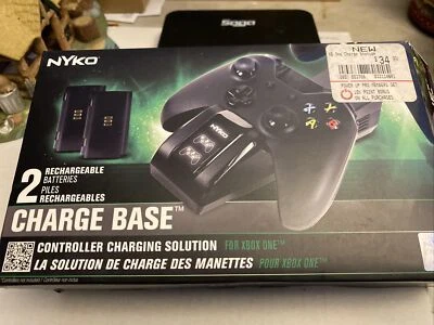 $19.99 • Buy Nyko 2 Charge Base Controller Charging Solution For XBOX One Brand New Sealed