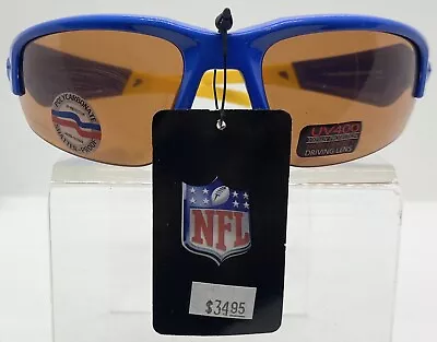 Maxx NFL Chargers Driving Sunglasses UV 400 Shatter Proof Old New Stock New NWT • $24