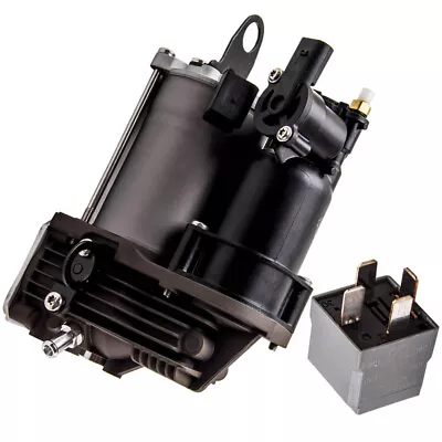 Air Suspension Compressor Pump W/ Relay For Mercedes-Benz R-Class W251 R320 CDI • $125.99