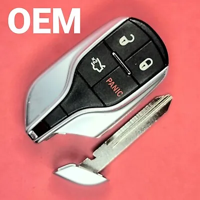 OEM Maserati Ghibli Quattroporte Smart Key 4B Trunk / Panic M3N-7393490 • $80.99