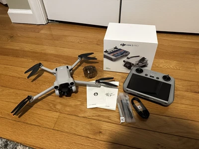 $799.99 • Buy DJI Mavic Mini 3 Pro With RC Controller And DJI Care Refresh Until 6/24/23.