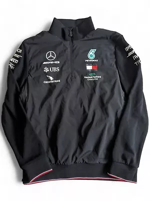 Mercedes F1 - 1/4 Zip Hybrid Fleece Jacket - Medium • £42.99
