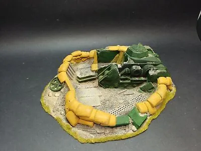 Forgeworld Rrare Warhammer 40k Foam Scenery Broken Chimera Emplacement Painted - • $181.17