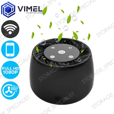 Wireless Home Hidden Air Purifier WIFI Camera IR Night Vision Device  Spy Hidden • $209