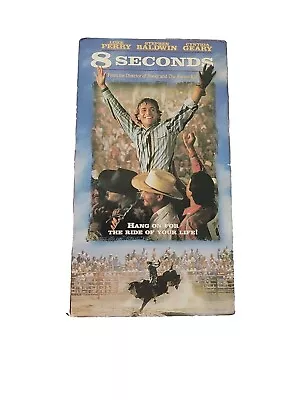 8 Seconds Dvd • $9