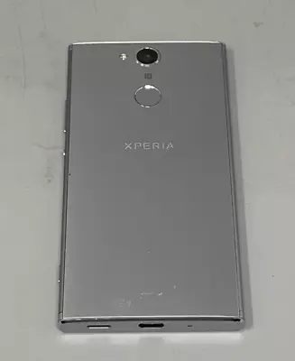 Sony Xperia XA2  H3123 32GB Silver Unlocked Android Smartphone-Good • $52