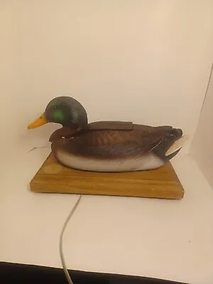  VINTAGE  Mallard Duck Hard Plastic Land Line Telephone Read Description  • $80