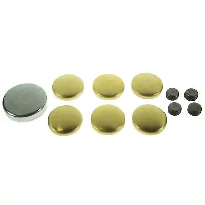 Brass Freeze Frost Expansion Plug Kit For Chrysler Mopar 383 426 440 Dodge BB • $18.99