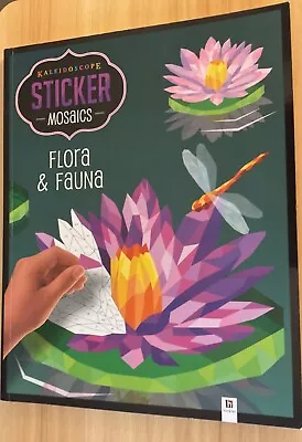 NWT Kaleidoscope Sticker Mosaics: Flora And Fauna Hunkler Books • $6