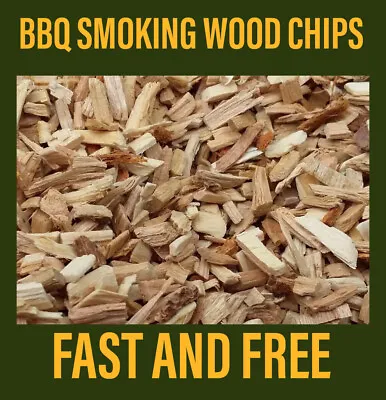 1l -10l AlderAppleBeechOakCherryPearPlum BBQ Wood Chips For Food Smoking. • £5.95