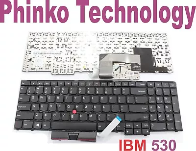 NEW Keyboard For Lenovo IBM Thinkpad Edge E530 E530C E535 Series US Teclado • $64