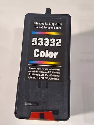 NEW+ SEALED IN FOIL IN BOX  Primera 53332 Tri-Color Ink Cartridge For Bravo SE • $49.85