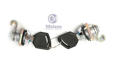 Mutazu Replacement GA Lock Set For Mutazu GA Hard Saddlebags 2 Keys And 2 Locks • $35