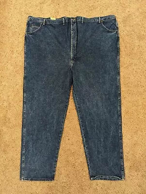 64x34 Mens Wrangler Rugged Wear Jeans Never Worn • $19.99
