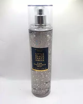 Bath And Body Works Little Black Party Dress Body Mist 8 Fl Oz Limited Edition • $19.95