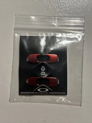 Replacement Sunglasses Parts Batwolf Icon Pair Oakley Red Anodized Frame • $17.50