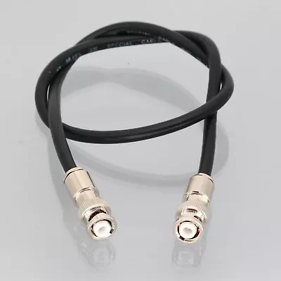 2.2KV DC MHV 3KV Male To Male High Voltage Coaxial Connector RG59 Cable 1~16FT • $18.83