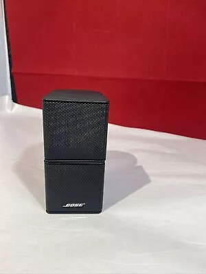 Bose Lifestyle Jewel Mini Double Cube Speakers Acoustimass Black • $29