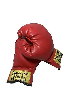 Boxing Gloves Everlast Red 14oz Training / Sparring Boxing Gloves   USA A6 BBB • $24.99