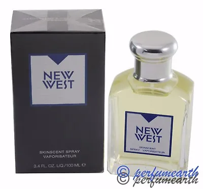 $74.67 • Buy New West By Aramis 3.4 Oz Skinscent For Men New In Box