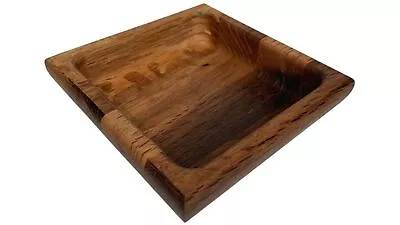 Catchall Tray 1 Section Oak Wood Serving Tray Handmade By From Sustainable F... • $20.75