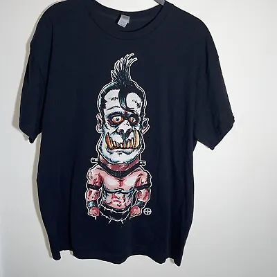 Misfits Doyle Wolfgang Von Frankenstein Shirt XL Double Side Print Men Band Tee • $39.99