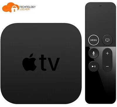 $1751 • Buy Apple TV A1625 32GB 4th Gen With A1962 Remote And Power Cable