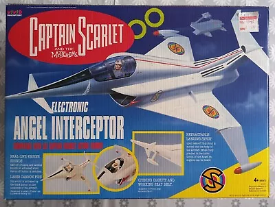 Captain Scarlet Angel Interceptor. Vivid Imaginations • £20