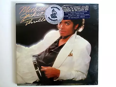 Michael Jackson Thriller Oe 38112 Original 1982 Release Sealed Hype Sticker. • $99.98