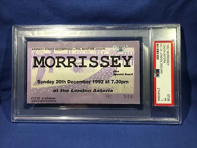 1992 Morrissey Concert Ticket London Astoria PSA • $425