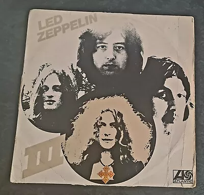 Led Zeppelin Lll Vinyl Lp 1970 French Cover RARE • $50