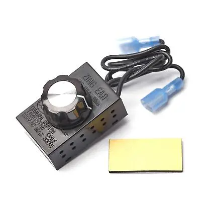 Criditpid Fireplace Stove Blower Fan Variable Rheostat Speed On/Off Switch Co... • $18.36