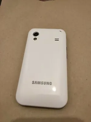 Galaxy Ace S5830 Battery Back Cover Rear Case  WHITE • £1.05